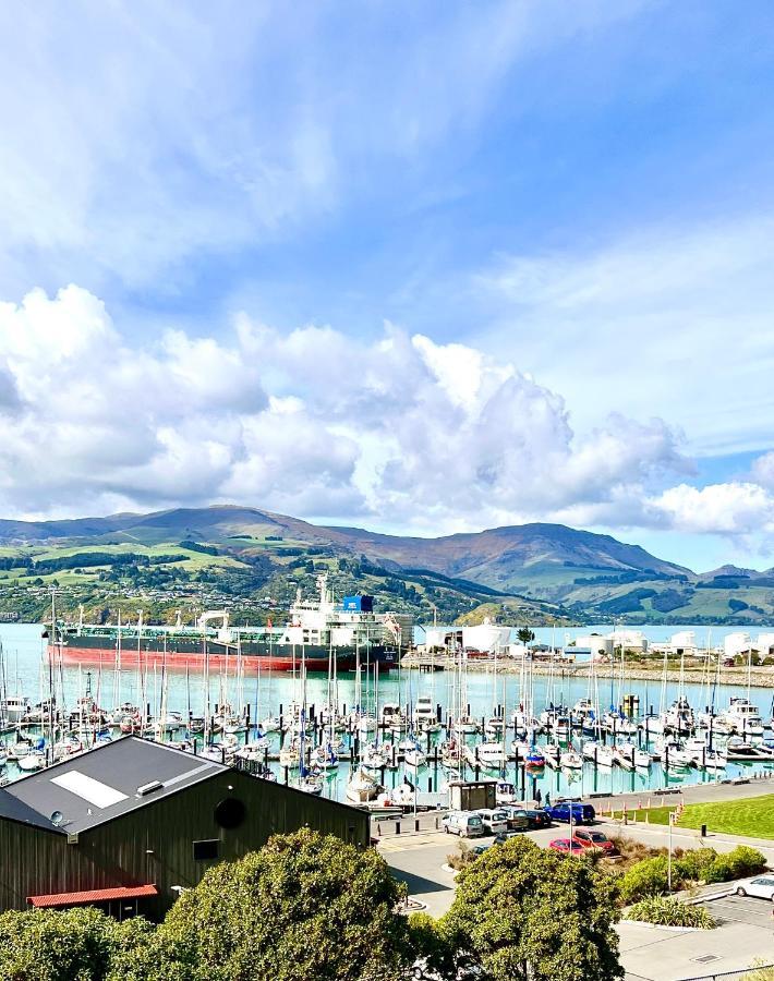 Sea Views In Luxury At Lyttelton Boatique House - 14 Km From Christchurch מראה חיצוני תמונה