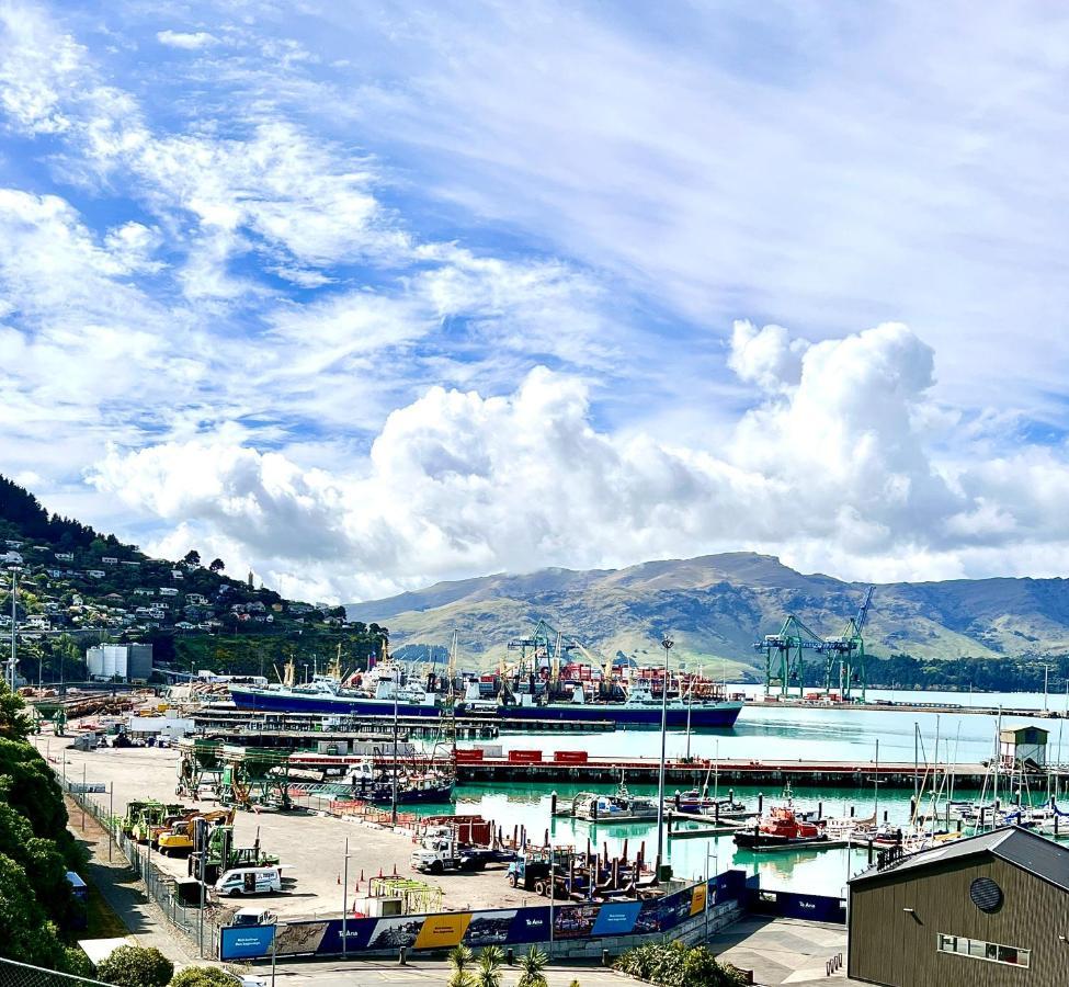 Sea Views In Luxury At Lyttelton Boatique House - 14 Km From Christchurch מראה חיצוני תמונה