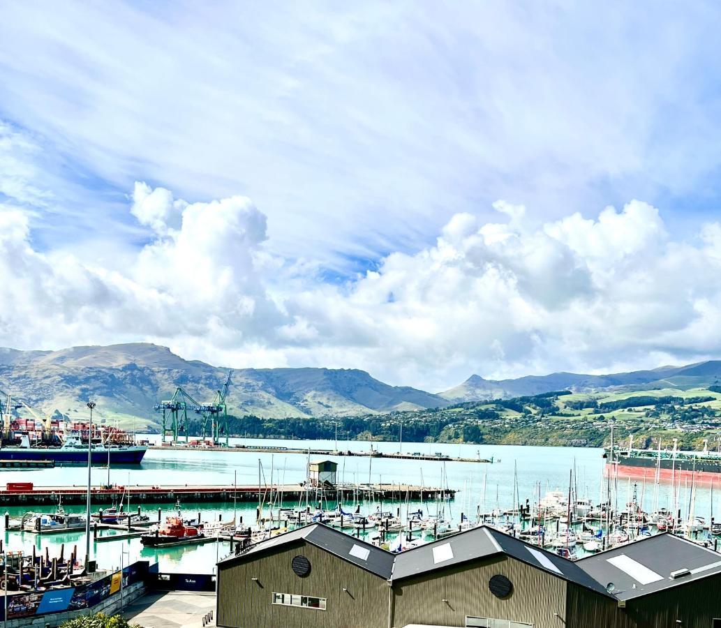 Sea Views In Luxury At Lyttelton Boatique House - 14 Km From Christchurch מראה חיצוני תמונה