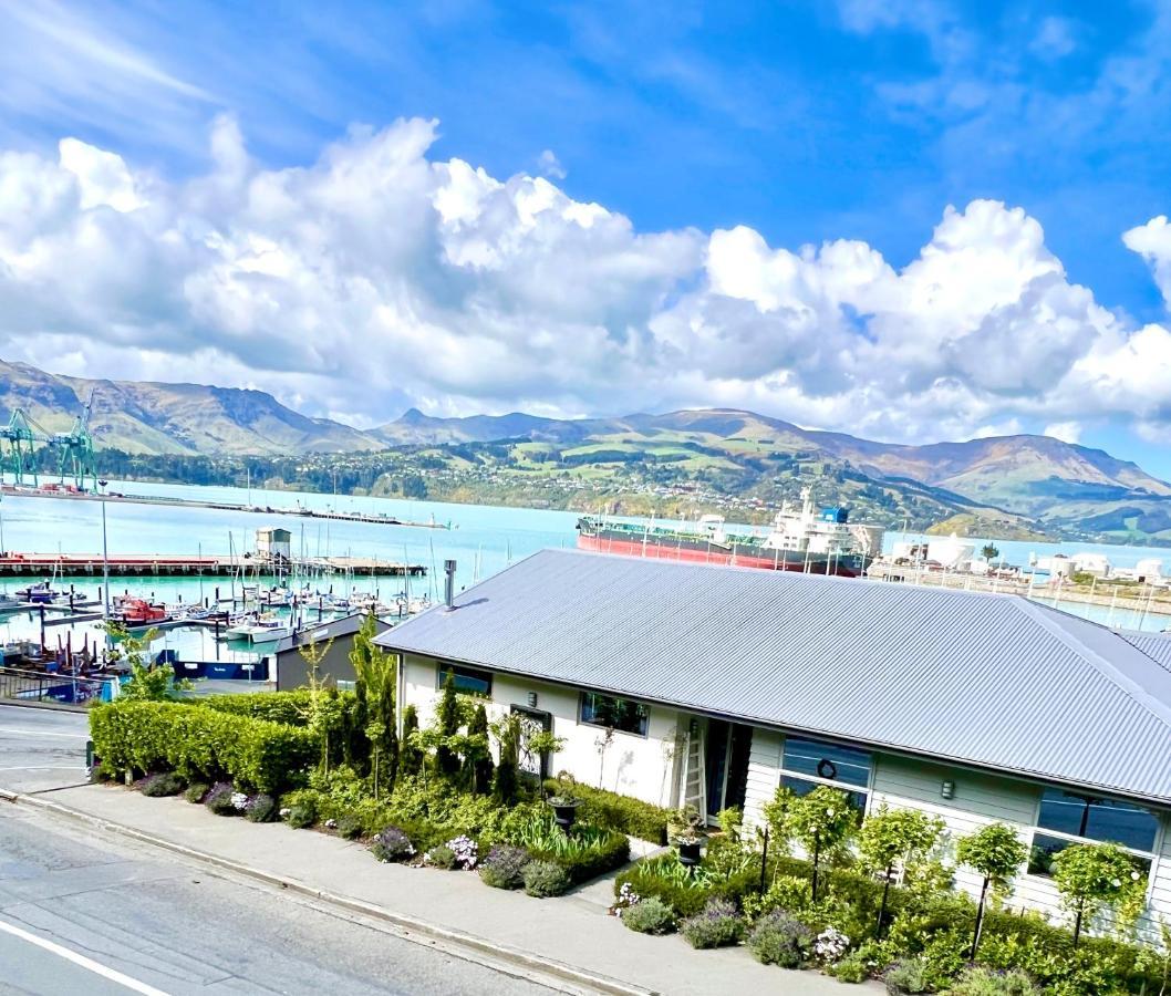 Sea Views In Luxury At Lyttelton Boatique House - 14 Km From Christchurch מראה חיצוני תמונה