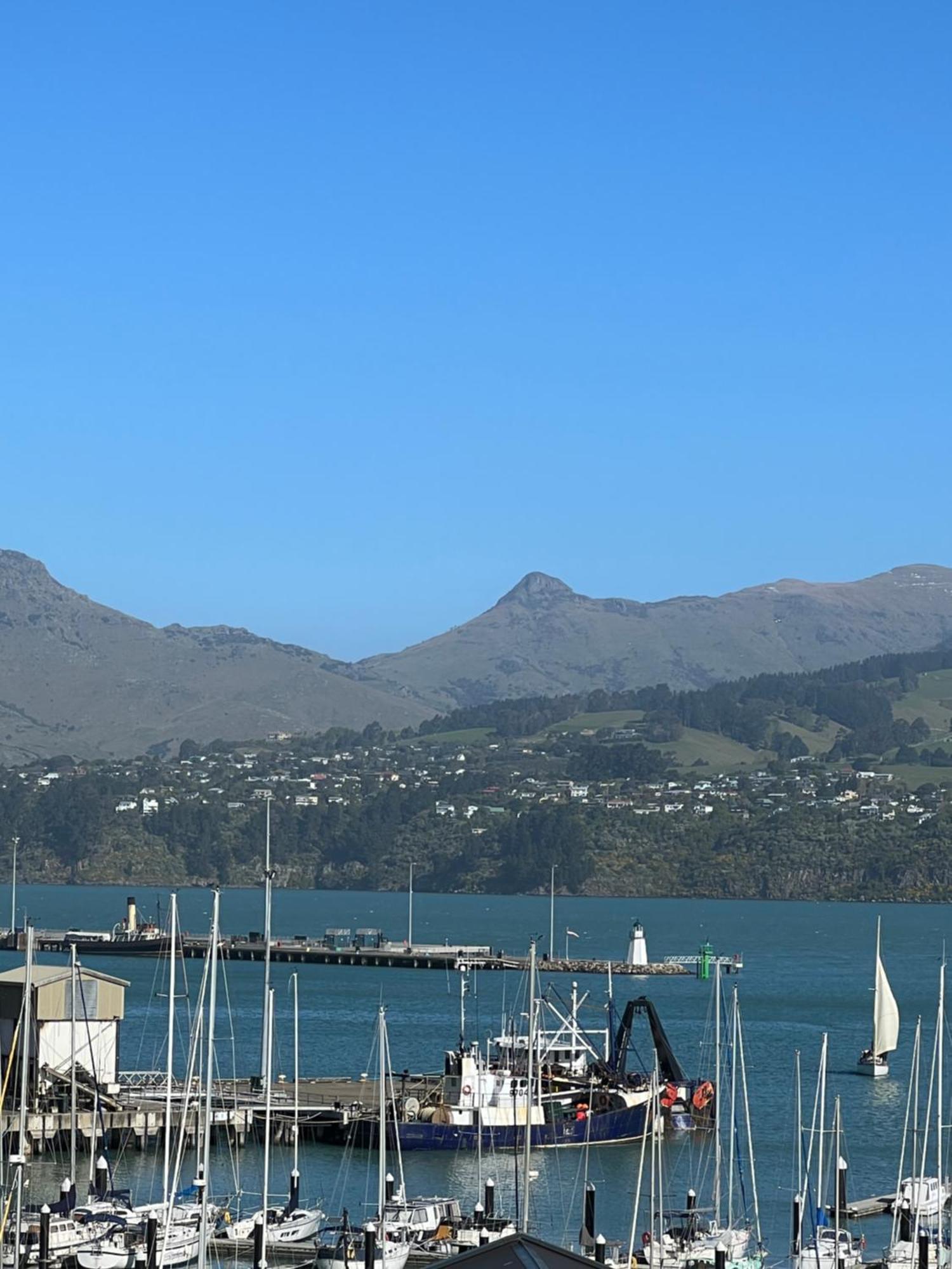 Sea Views In Luxury At Lyttelton Boatique House - 14 Km From Christchurch מראה חיצוני תמונה