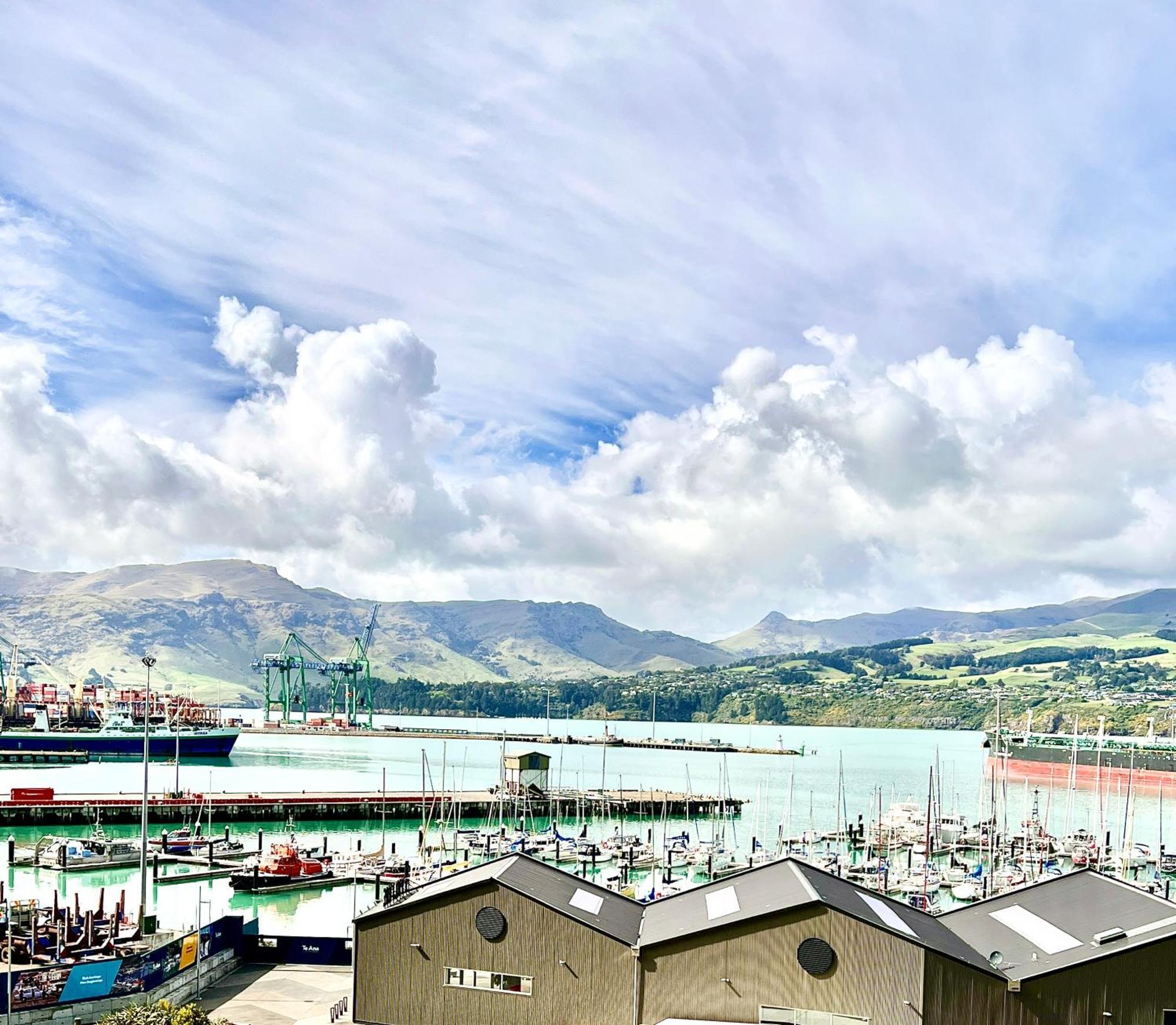 Sea Views In Luxury At Lyttelton Boatique House - 14 Km From Christchurch מראה חיצוני תמונה