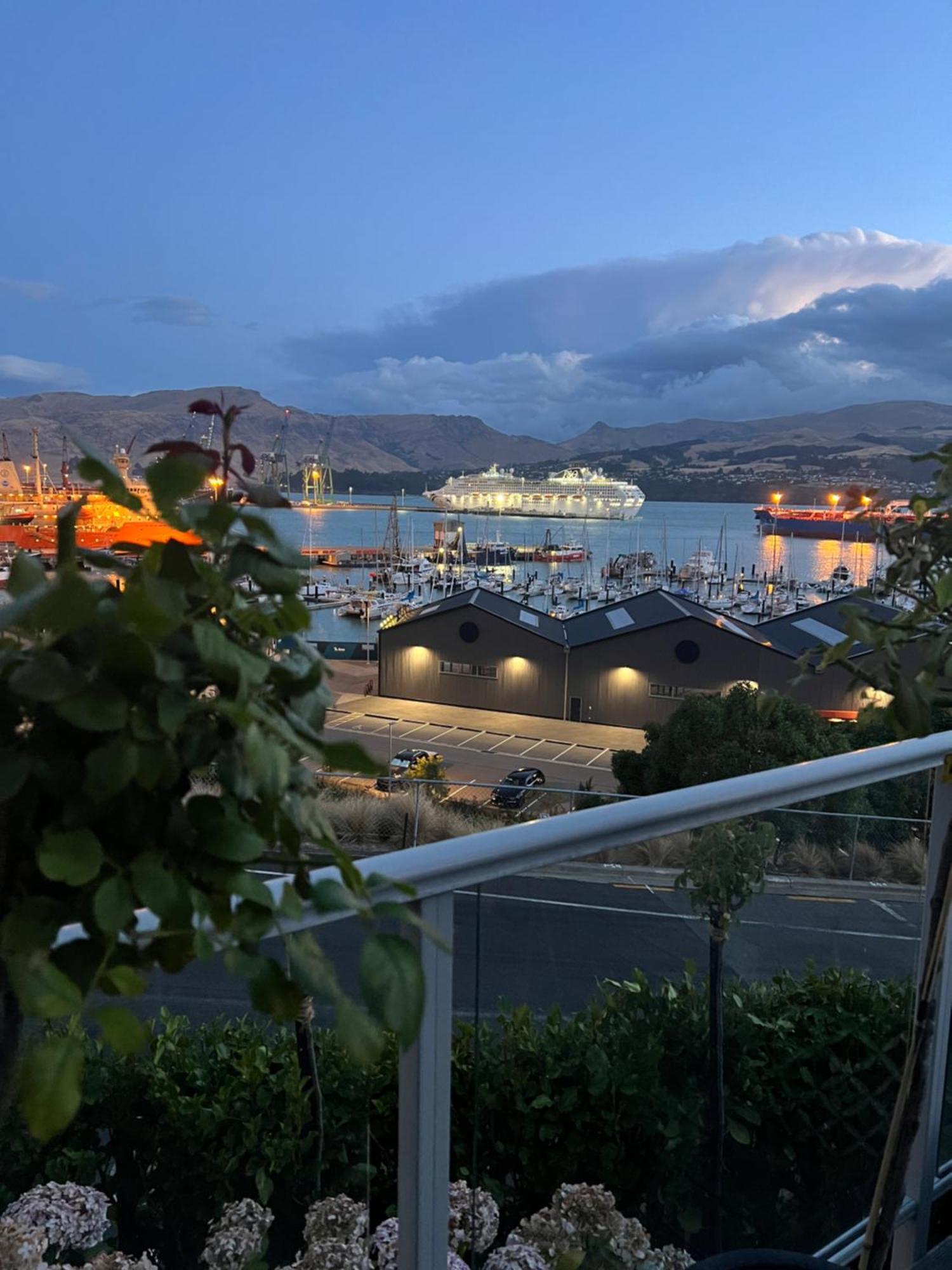 Sea Views In Luxury At Lyttelton Boatique House - 14 Km From Christchurch מראה חיצוני תמונה
