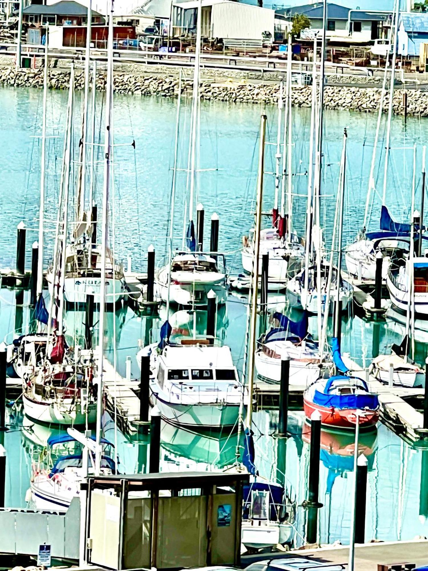 Sea Views In Luxury At Lyttelton Boatique House - 14 Km From Christchurch מראה חיצוני תמונה