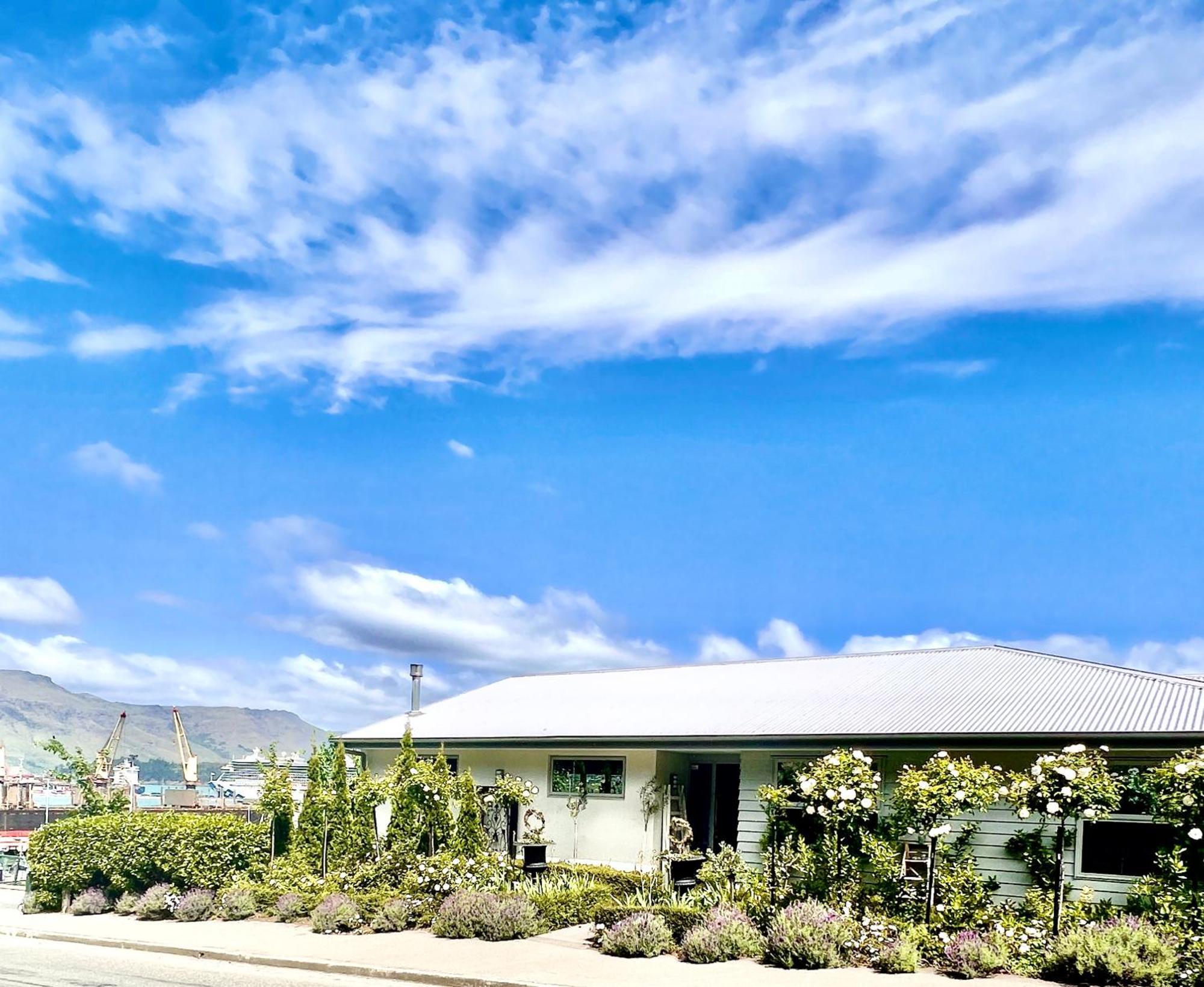 Sea Views In Luxury At Lyttelton Boatique House - 14 Km From Christchurch מראה חיצוני תמונה