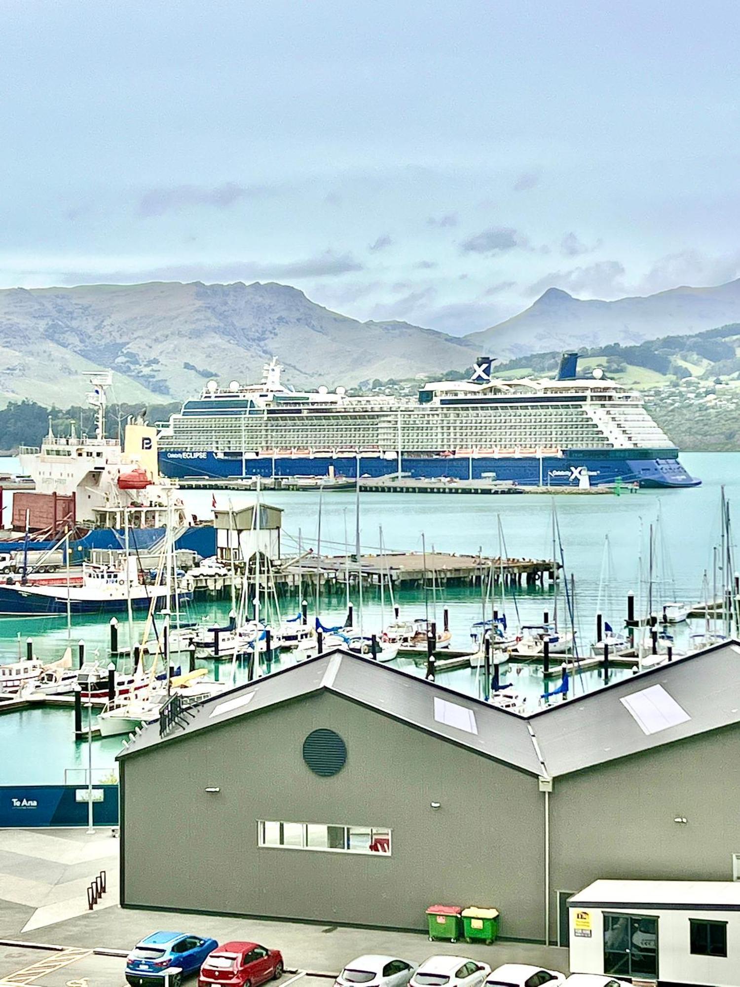 Sea Views In Luxury At Lyttelton Boatique House - 14 Km From Christchurch מראה חיצוני תמונה