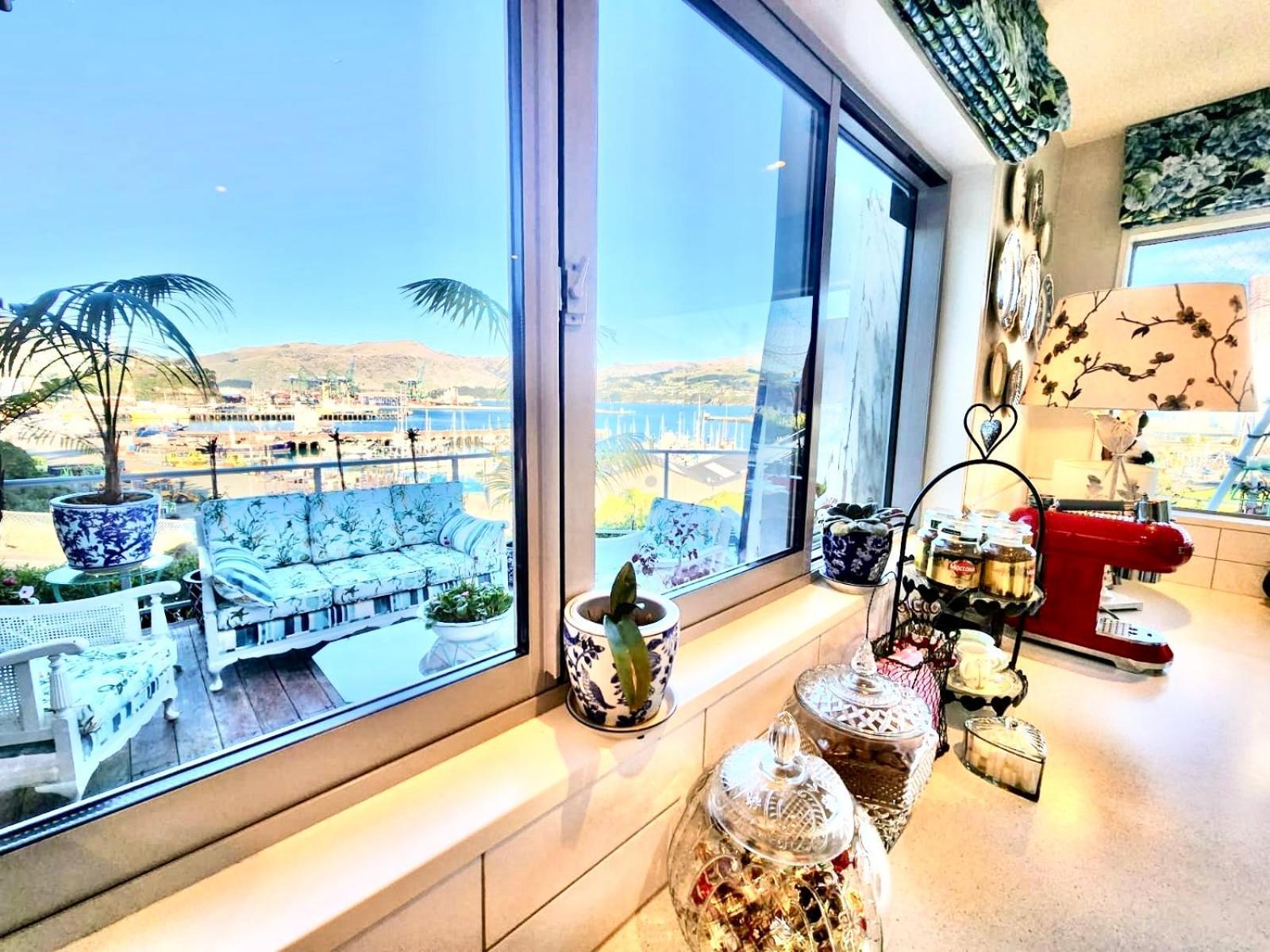 Sea Views In Luxury At Lyttelton Boatique House - 14 Km From Christchurch מראה חיצוני תמונה