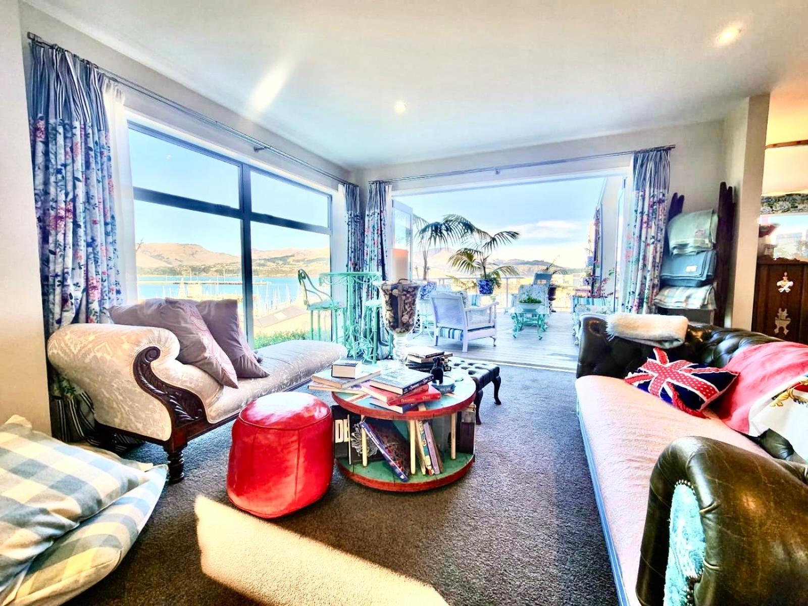 Sea Views In Luxury At Lyttelton Boatique House - 14 Km From Christchurch מראה חיצוני תמונה
