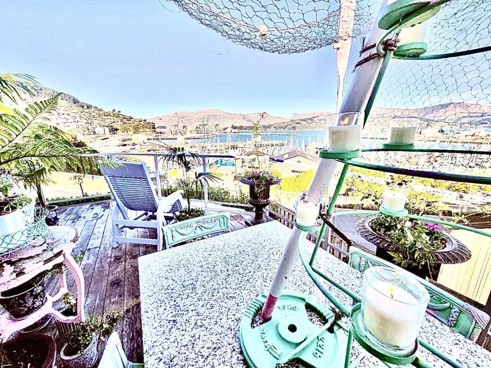 Sea Views In Luxury At Lyttelton Boatique House - 14 Km From Christchurch מראה חיצוני תמונה