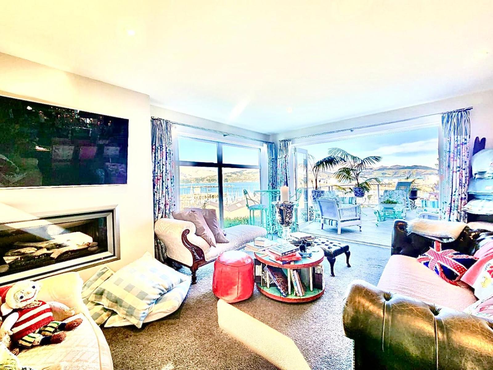 Sea Views In Luxury At Lyttelton Boatique House - 14 Km From Christchurch מראה חיצוני תמונה