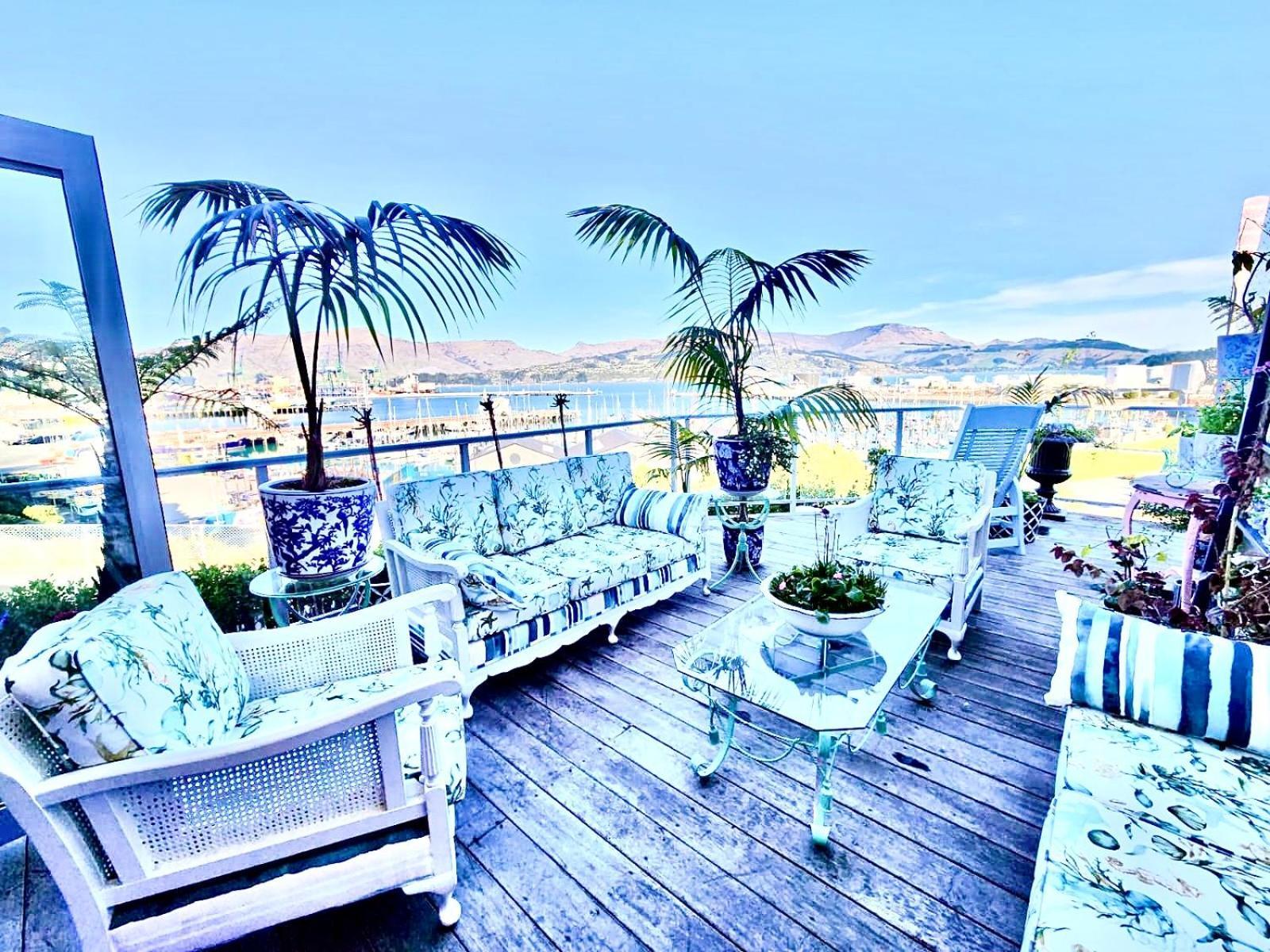 Sea Views In Luxury At Lyttelton Boatique House - 14 Km From Christchurch מראה חיצוני תמונה