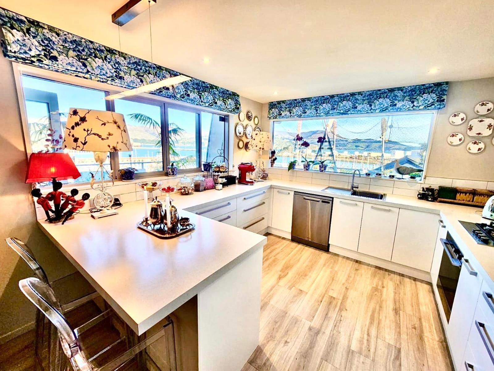 Sea Views In Luxury At Lyttelton Boatique House - 14 Km From Christchurch מראה חיצוני תמונה