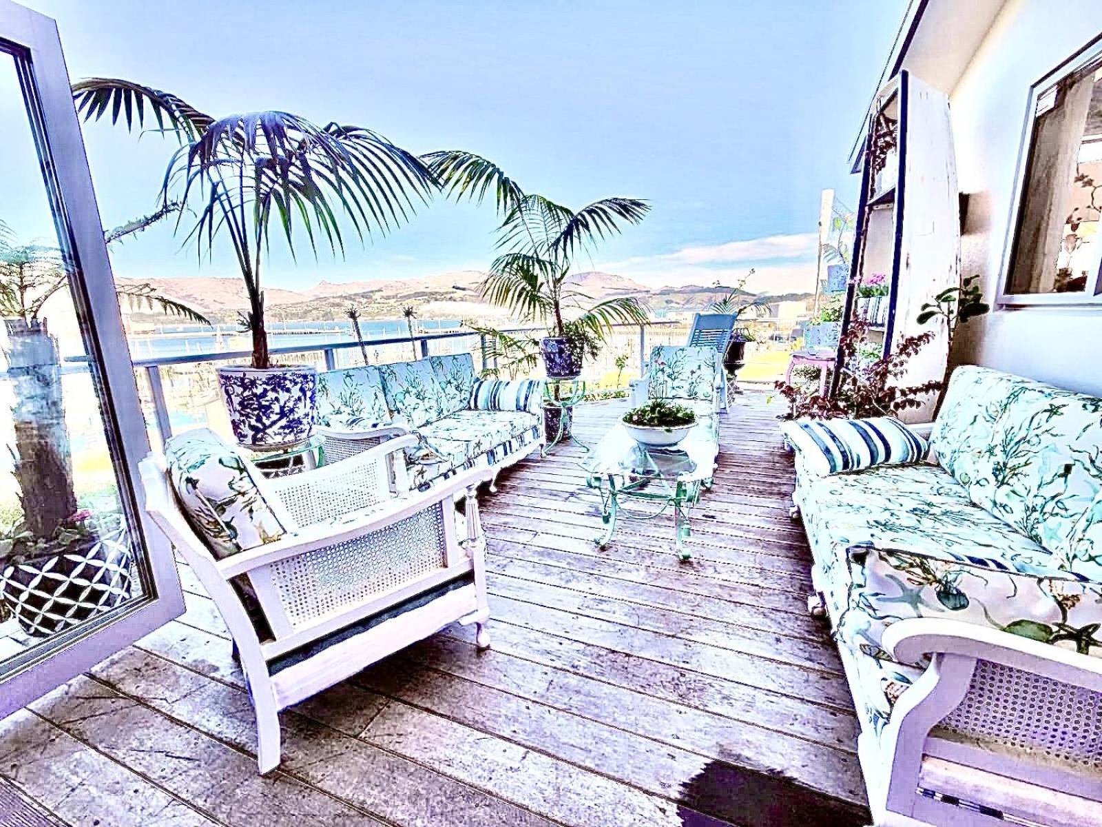 Sea Views In Luxury At Lyttelton Boatique House - 14 Km From Christchurch מראה חיצוני תמונה