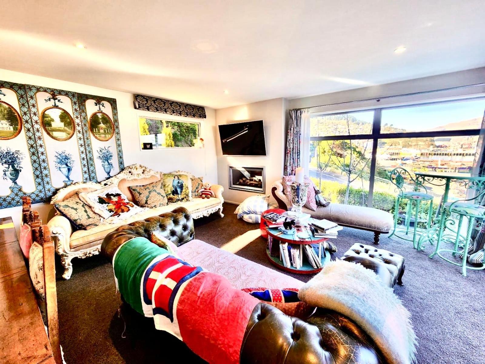 Sea Views In Luxury At Lyttelton Boatique House - 14 Km From Christchurch מראה חיצוני תמונה