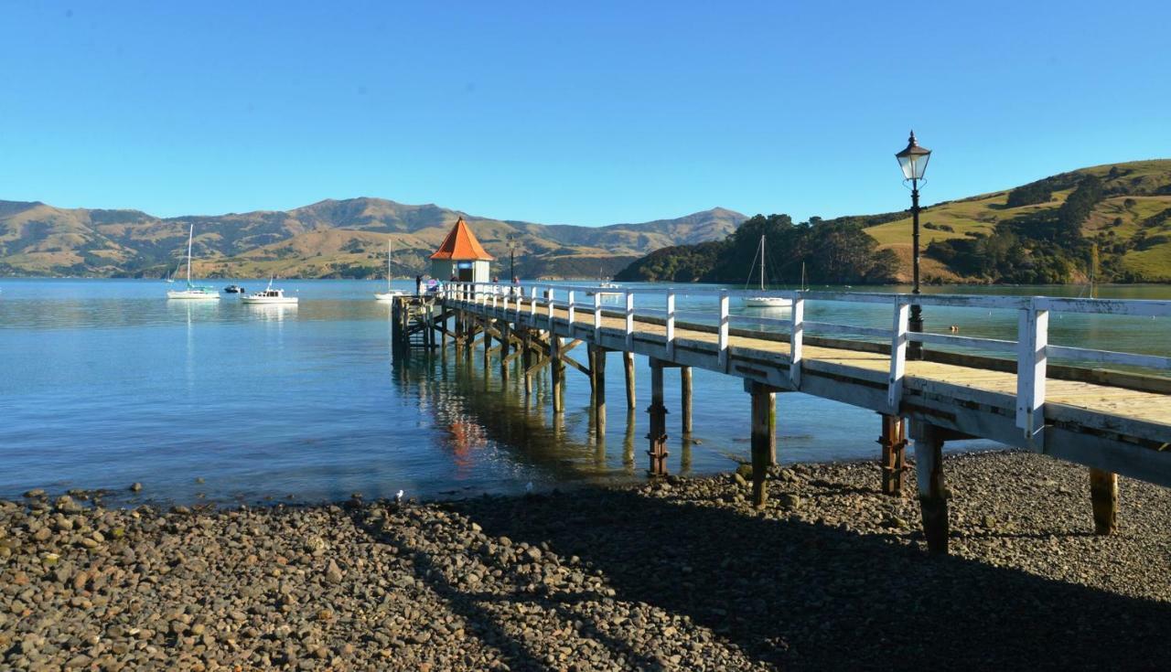 Sea Views In Luxury At Lyttelton Boatique House - 14 Km From Christchurch מראה חיצוני תמונה