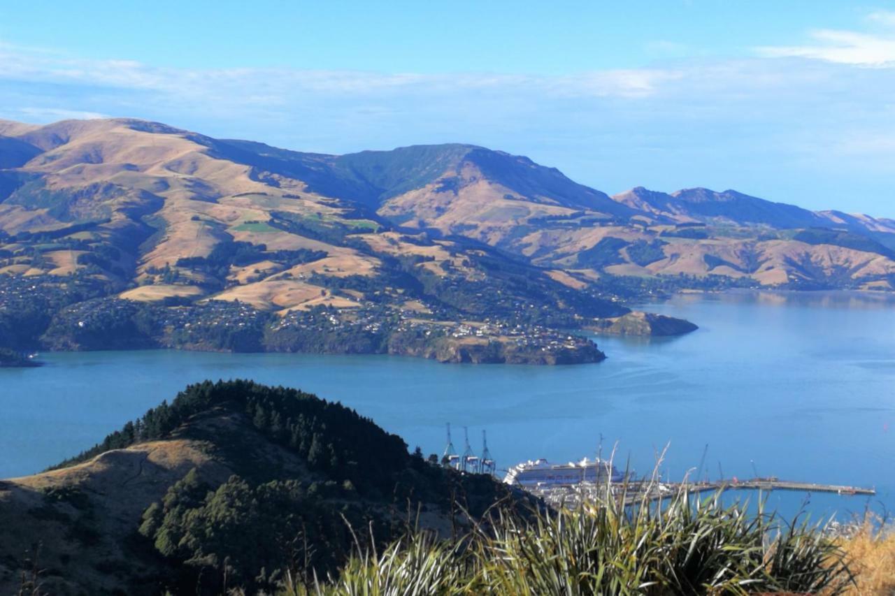 Sea Views In Luxury At Lyttelton Boatique House - 14 Km From Christchurch מראה חיצוני תמונה