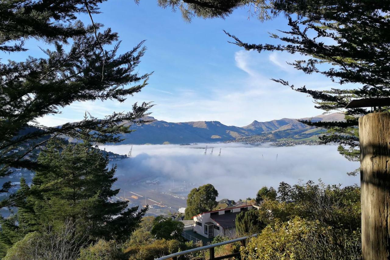 Sea Views In Luxury At Lyttelton Boatique House - 14 Km From Christchurch מראה חיצוני תמונה